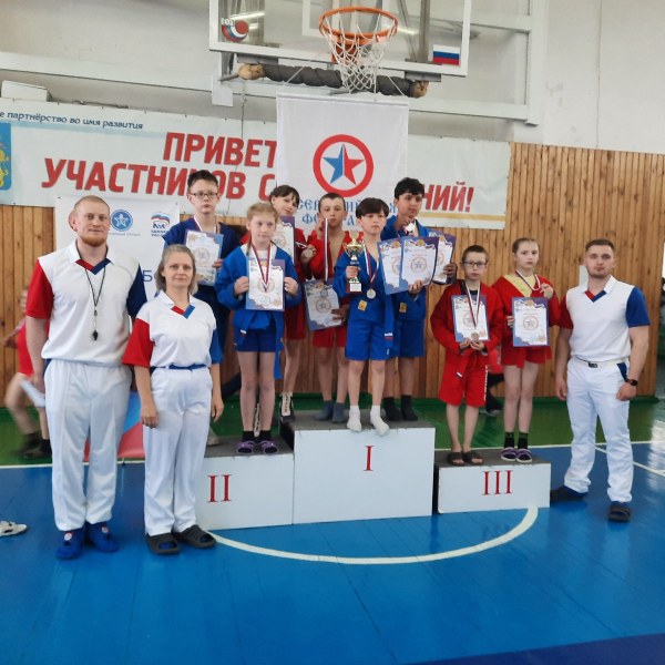Первенство Канского района по самбо.