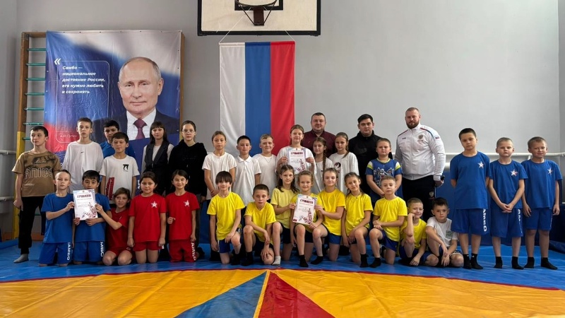 Всероссийский День САМБО Канский район.