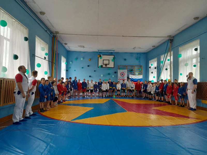 Первенство Канского района по самбо.