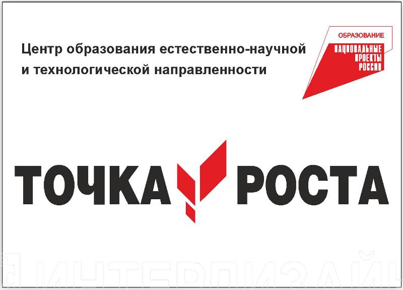 Логотип - Точка Роста