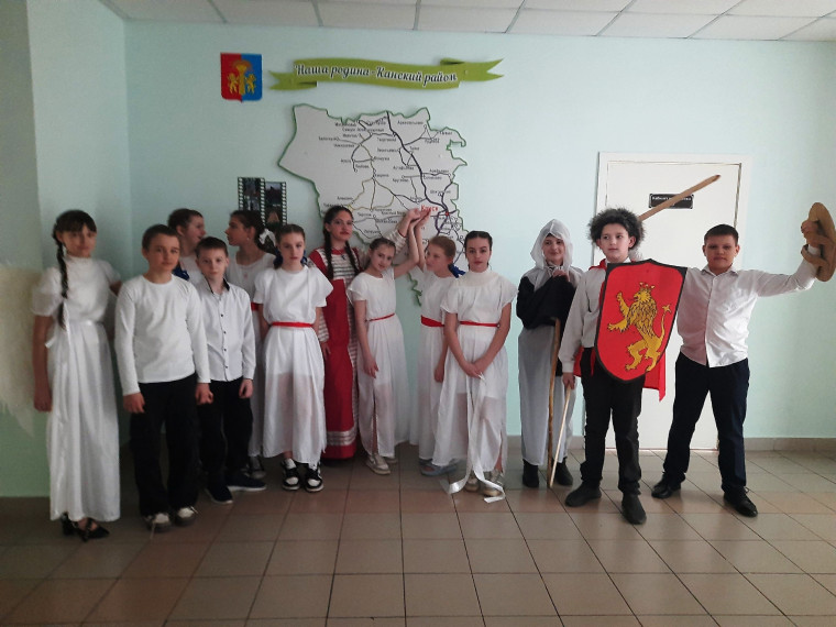 Театральный конкурс «Мельпомена».