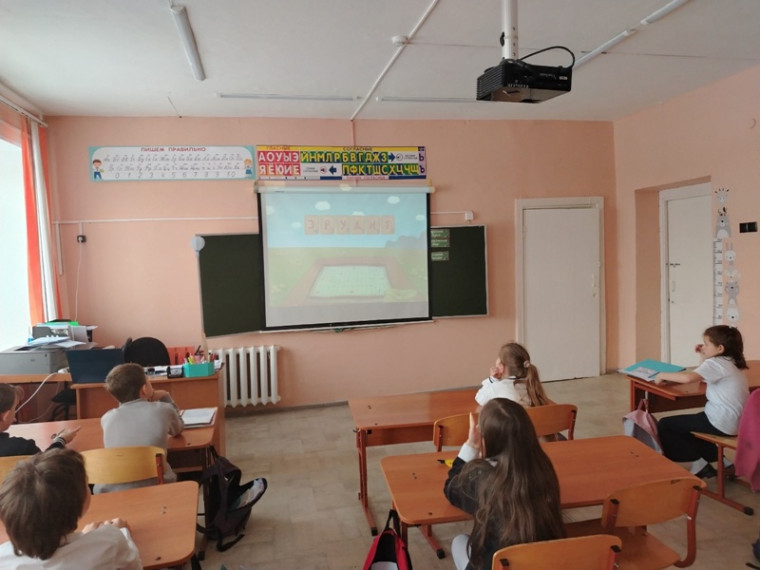 Занятие по треку «Орлёнок-эрудит».
