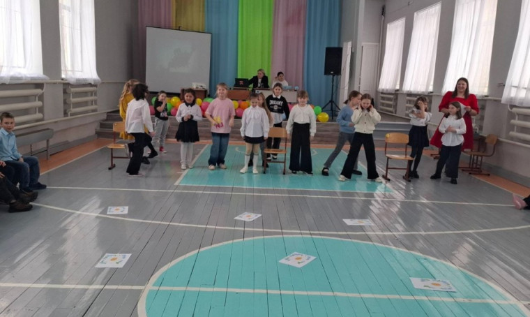 Конкурсная программа к 8 марта.