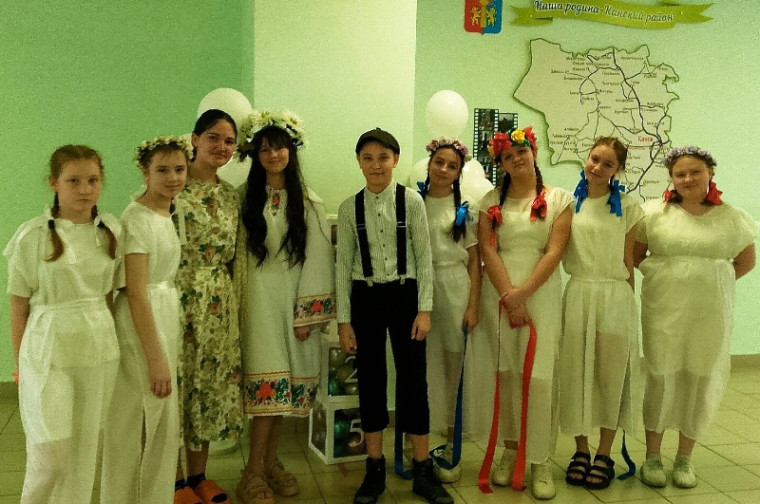 Районный театральный фестиваль "Мельпомена".
